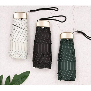 19inch 6kHand Open Five Fold Unbrella