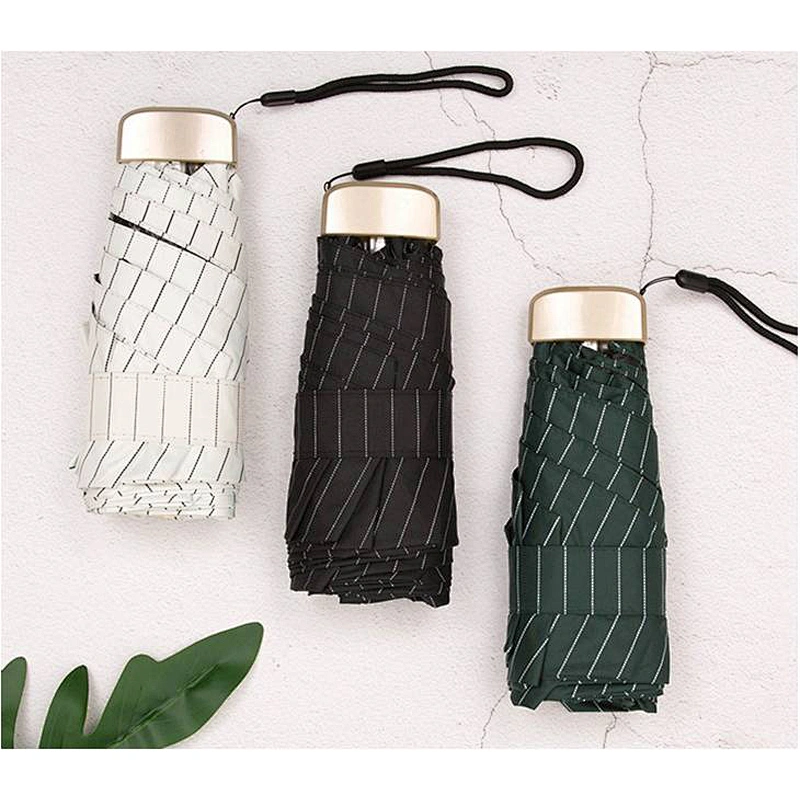 19inch 6kHand Open Five Fold Unbrella