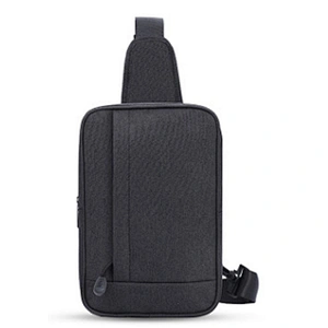 Inclined shoulder bag