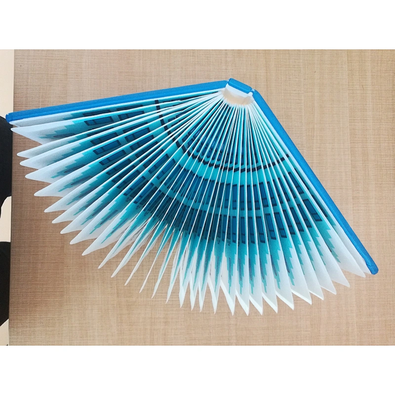 Printing Book Lamp