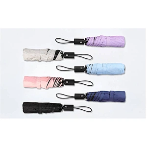 21inch 7k automatic open close three fold umbrella