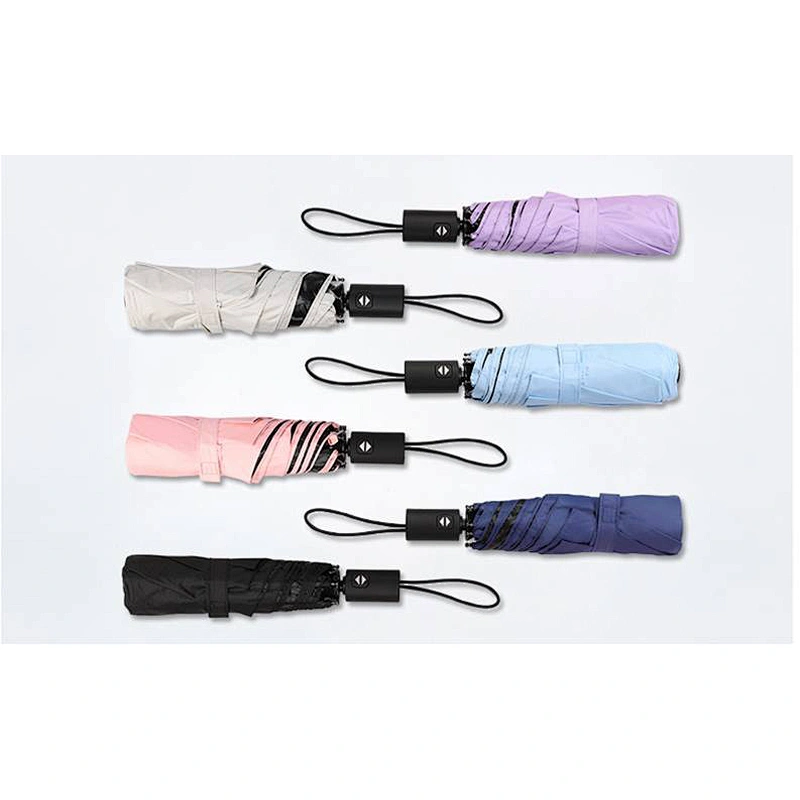 21inch 7k automatic open close three fold umbrella