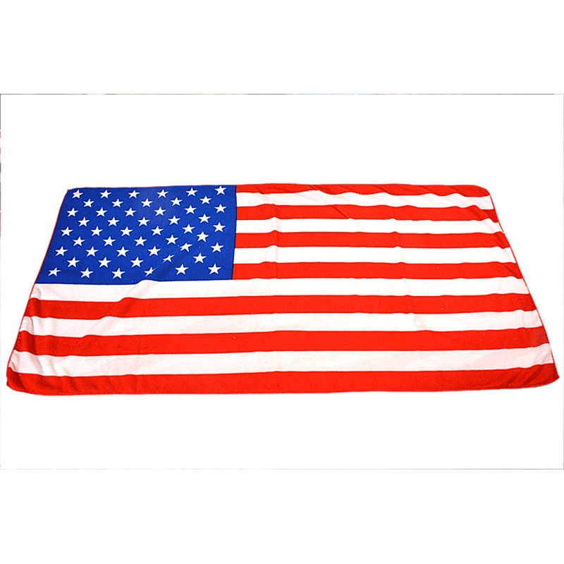 Flag towel