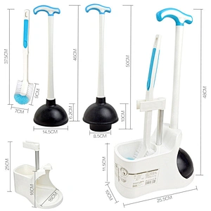 Toilet brush assembly