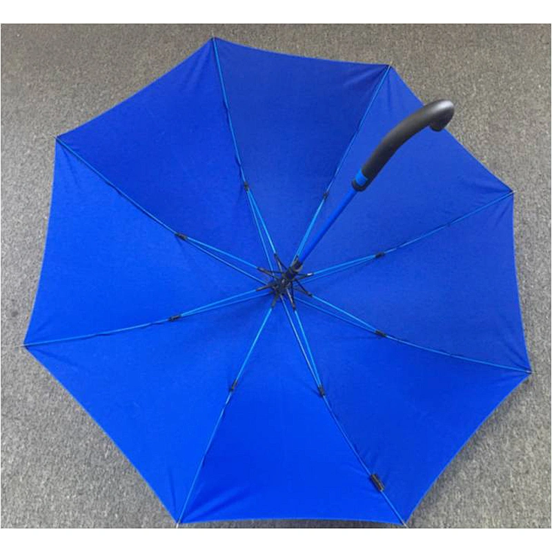23 Inch 8K Automatic Straight Open Pole umbrella