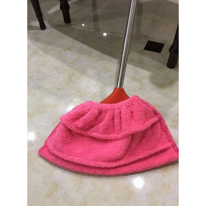 Broom  With Cloth Covered
