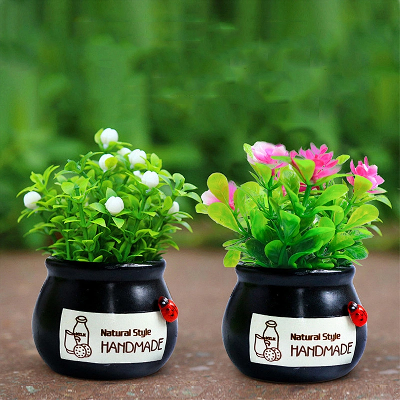 Car perfume, ornament, vehicle, creative simulation, flower ornaments, small potted plants, interior decorations, ornaments and ornaments.