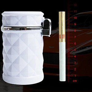 Diamond cut car ashtray