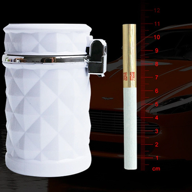 Diamond cut car ashtray