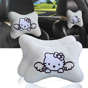 Vehicle Furry Headrest Rabbit Headrest