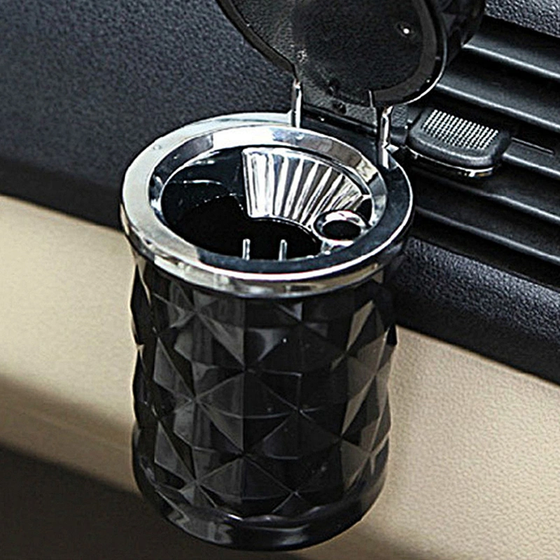 Diamond cut car ashtray
