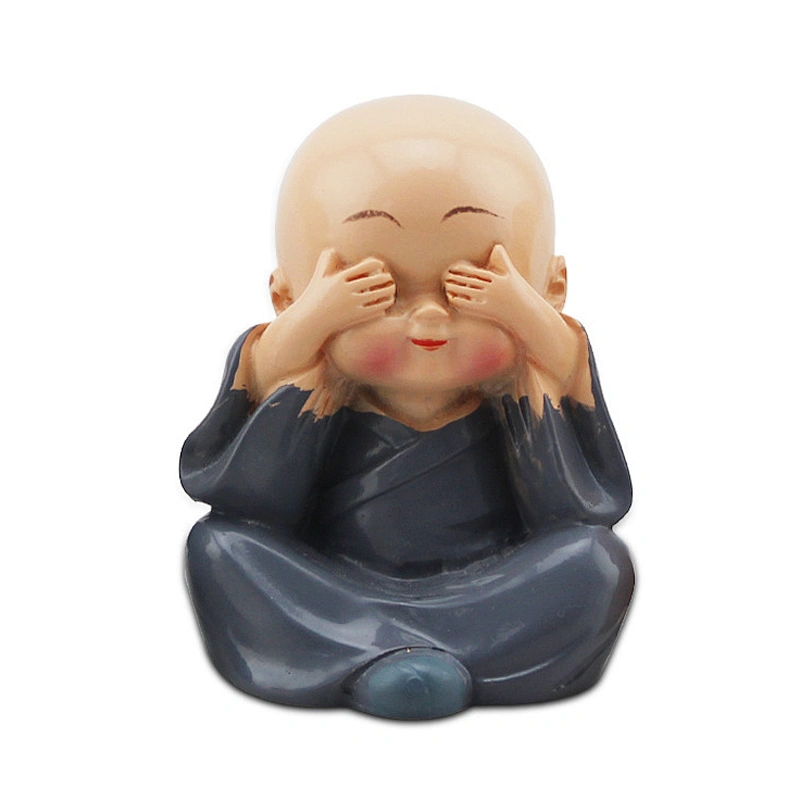 功夫四不小和尚汽车摆件