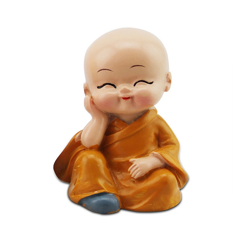 功夫四不小和尚汽车摆件