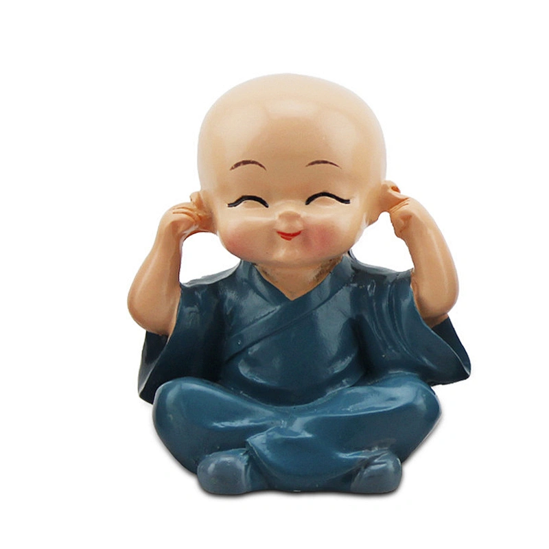 功夫四不小和尚汽车摆件