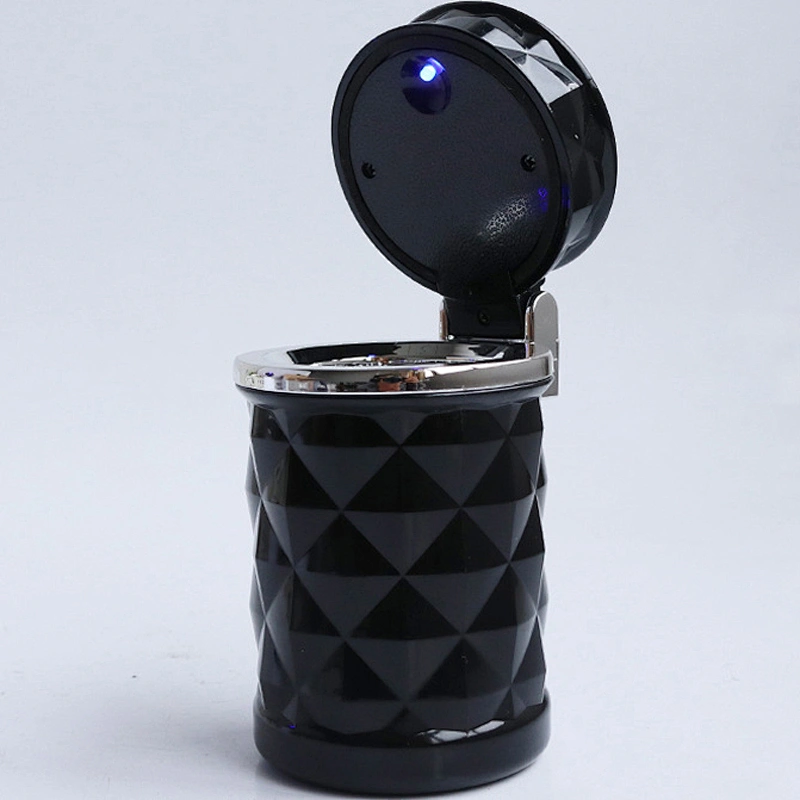 Diamond cut car ashtray