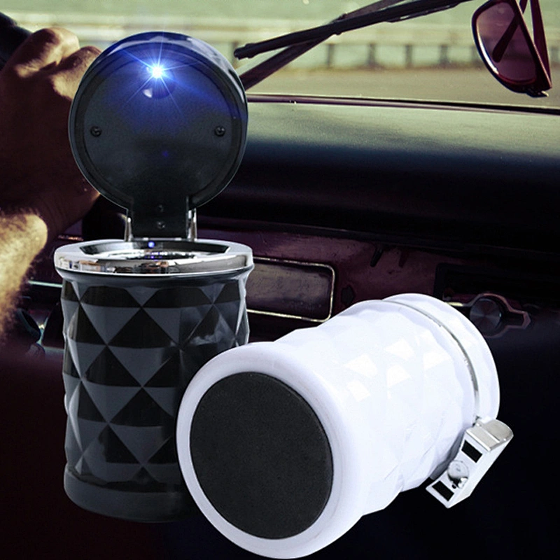 Diamond cut car ashtray