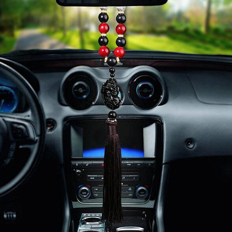 Vehicle transfer beads of ferret and Buddha beads