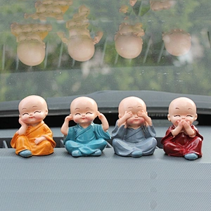 Kungfu Four Great Monks Car Arrangements