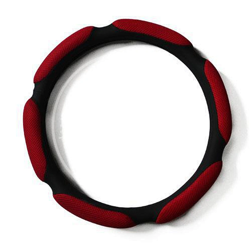 Vehicle steering wheel sheath made of cowhide