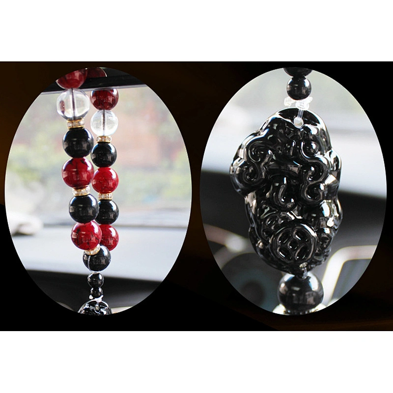 Vehicle transfer beads of ferret and Buddha beads