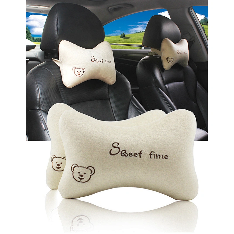 Vehicle Furry Headrest Rabbit Headrest
