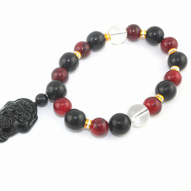 Vehicle transfer beads of ferret and Buddha beads