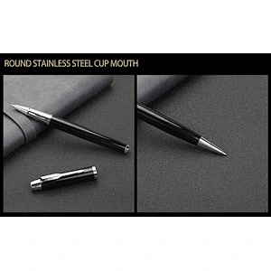 Kid Promotion Classical Leather Business Office Stationery Men Gift Sets