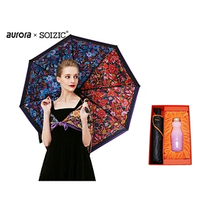 wholesale unique gift ideas women Silk scarf gifts sets