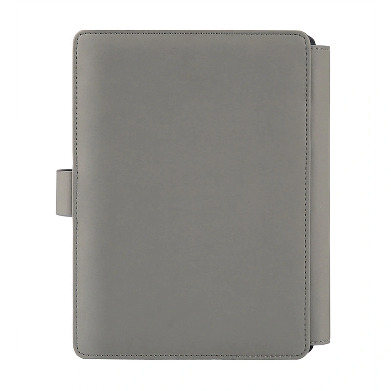 2019 New Hardcover Pu Leather Agenda USB And Power Bank notebook
