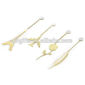 Customized Logo Business giveaways gift set bookmark gift set promotion