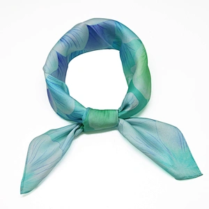 Custom Women Pure Twill Print Silk Scarf