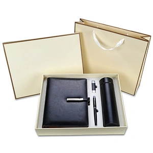 New Design Wholesale Corporate Gift Set Stationery Set Office Gift Set With Box