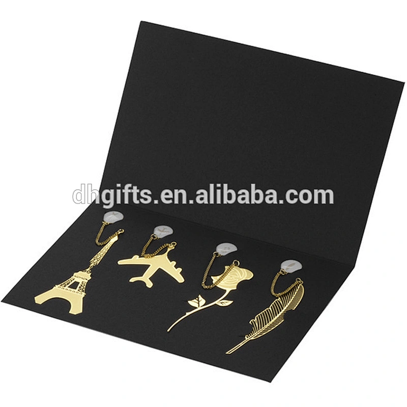 Customized Logo Business giveaways gift set bookmark gift set promotion