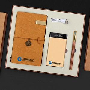 Wholesale business promotional gifts set box with customized logo