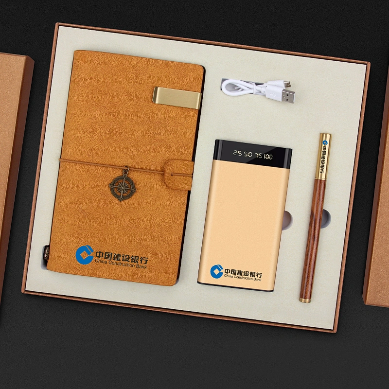 Wholesale business promotional gifts set box with customized logo