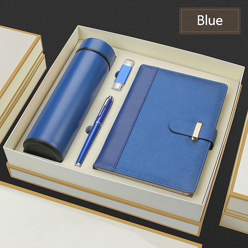 Promotional items with logo wholesale  business gift set with gift box packing