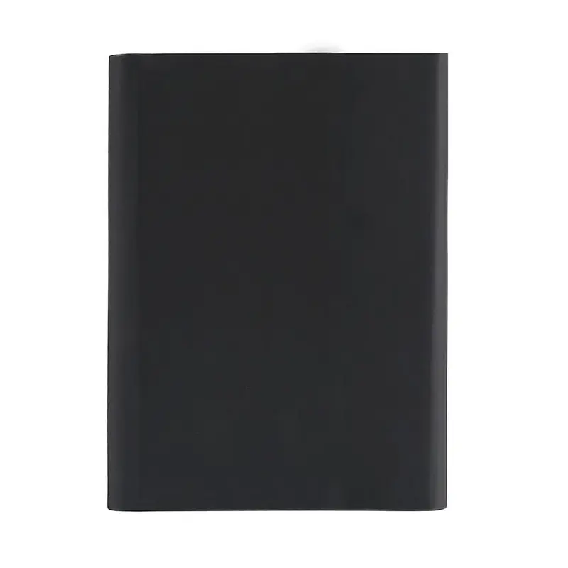 Gift items for 2020 gadget for men useful wireless charger notebook with custom logo