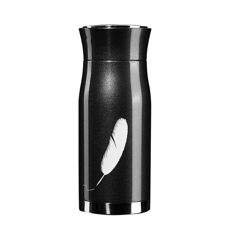 Corporate gift sets 304 stainless steel bottle and cup for adults
