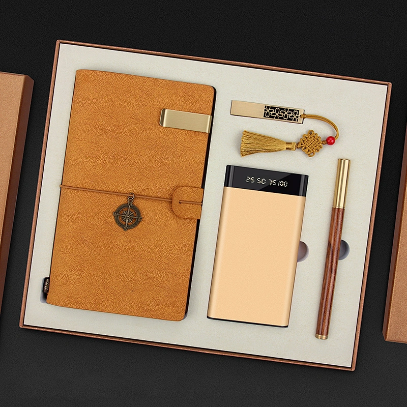 powerbank notebook pen U disk gift set Advertising gift mall manufacturers system promotional set