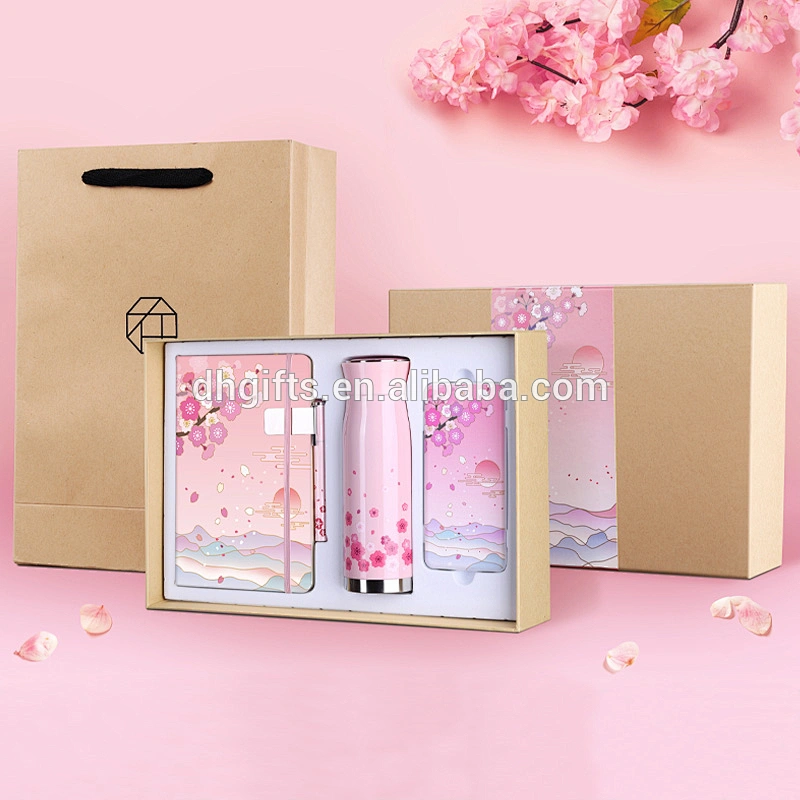 newest 2020 four season floral designs for fancy wedding return gift holidays seasonal decoration business gift set
