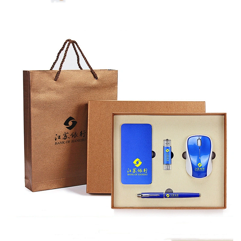 Customized Logo business notebook gift set luxury