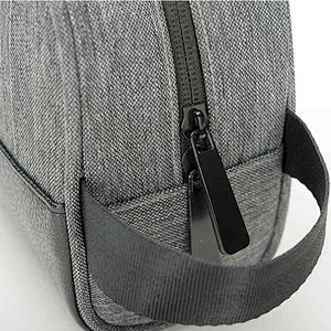 PU leather waterproof washing bag