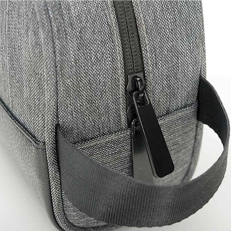 PU leather waterproof washing bag