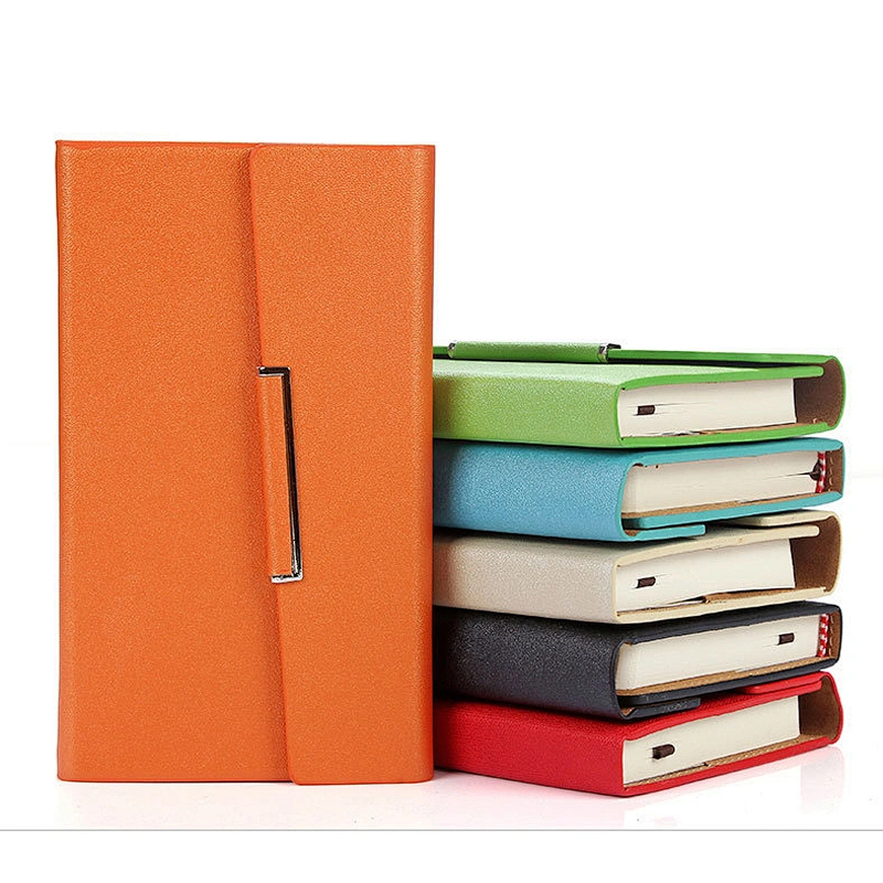Customized Office Stationery Leather Gift Set Business Gift Set with Notebook and Pen 2019 Promotion In-Stock Business Gift