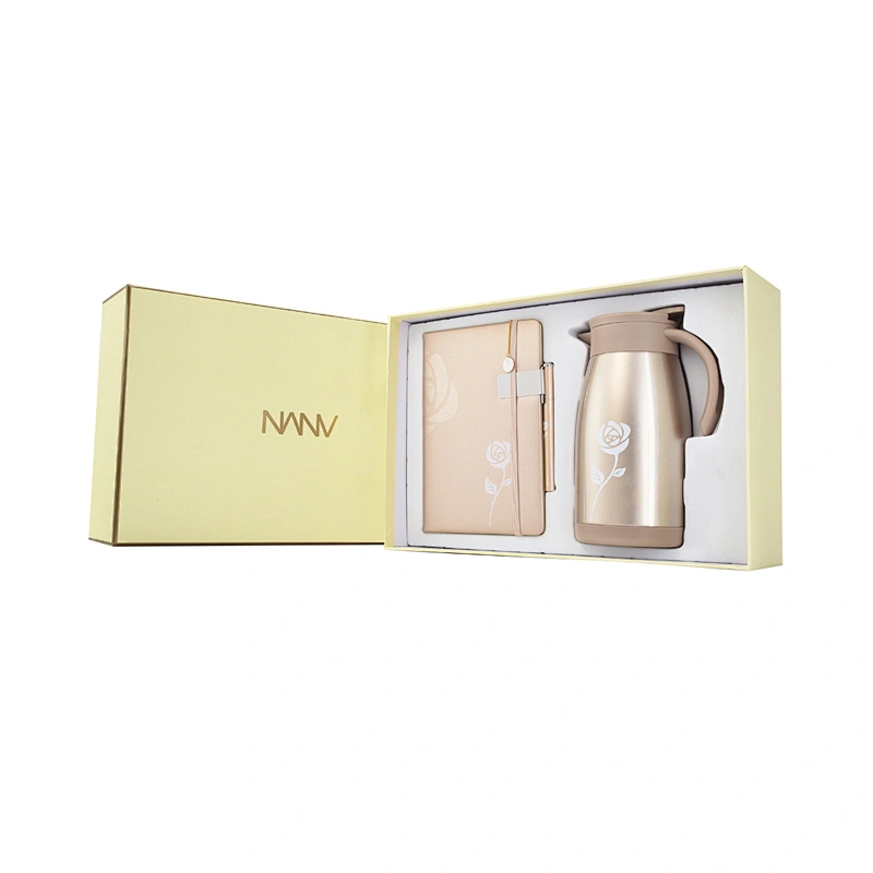 Golden bookmark Business Gift set