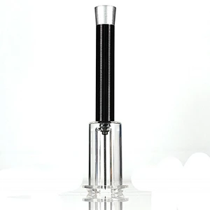Giveaways gift set metal air pump wine opener with color box for clients