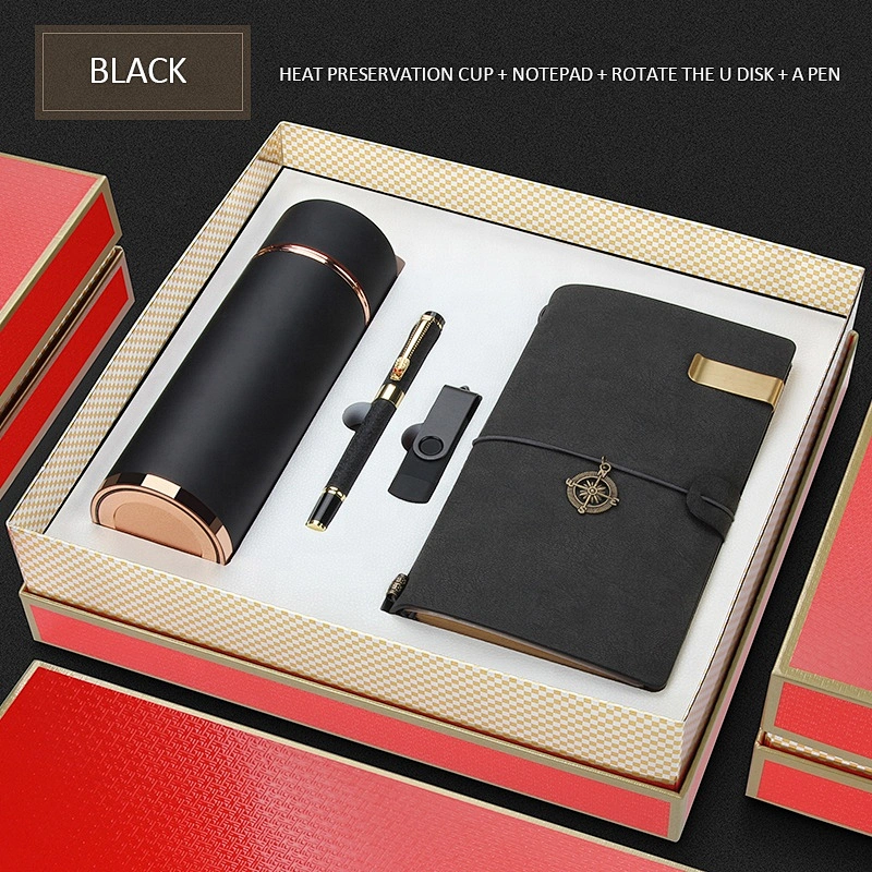 Logo Custom Office Business Gift Set Corporate promotional items gift set