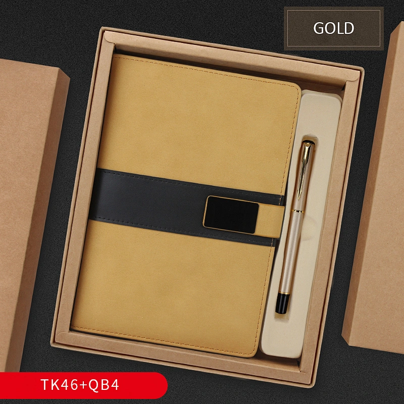 china supplier notebook metal pen creative business gift set gift free agent Cross-border wholesale agent distribution