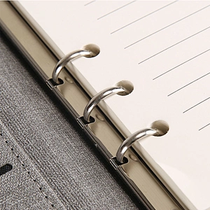 Custom logo PU leather wireless USB power bank Notebook