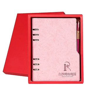 Luxury High Quality A5 Notebook Set With Pen
